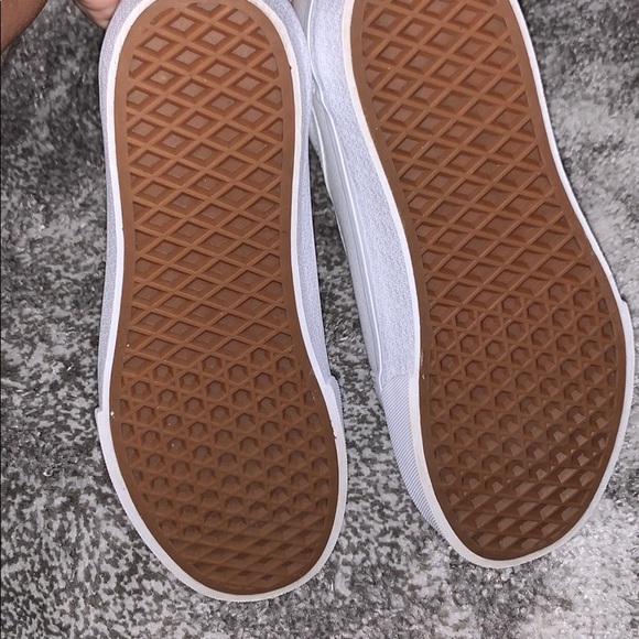 VANS Old Skool platform white sneakers - Picture 6 of 6